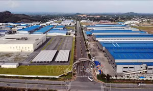 Đấu giá trọn lô cổ phần Công ty Phát triển hạ tầng Khu công nghiệp Thái Nguyên