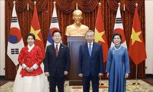 Tổng Bí thư, Chủ tịch nước Tô Lâm chủ trì chiêu đãi Tổng thống Hàn Quốc