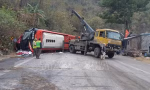 Bảo đảm an toàn giao thông đối với hoạt động vận tải hành khách bằng xe ô tô