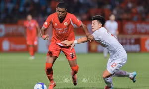 V.League 1-2025/2026: Hấp dẫn ngay từ lượt trận mở màn
