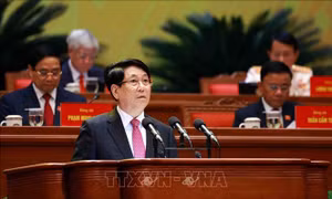 Toàn văn Diễn văn khai mạc của Chủ tịch nước Lương Cường tại Đại hội XIV của Đảng