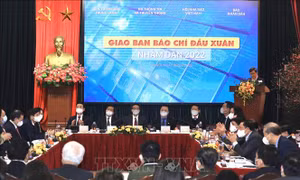 Hội nghị Giao ban báo chí đầu Xuân Nhâm Dần 2022