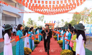 Nhiều tân binh là đảng viên, tình nguyện nhập ngũ