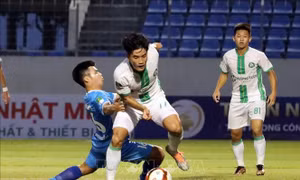 V.League 2: SHB Đà Nẵng tiếp tục dẫn đầu bảng xếp hạng sau 3 vòng đấu