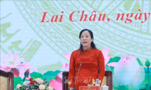Bà Tẩn Thị Quế được bầu giữ chức Phó Chủ tịch HĐND tỉnh Lai Châu