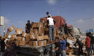 Nguy cơ gián đoạn hoạt động nhân đạo ở Gaza do thiếu nhiên liệu