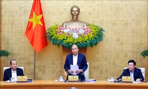 Nghị quyết về Hội nghị Chính phủ với địa phương và Phiên họp Chính phủ thường kỳ tháng 12/2020