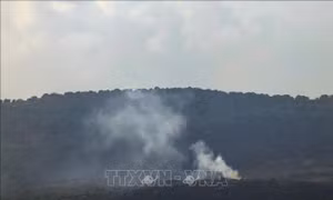 Israel cáo buộc rocket phóng từ Liban khiến nhiều người thương vong