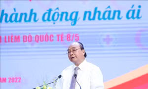 Phát biểu của Chủ tịch nước tại Lễ phát động 'Tháng Nhân đạo 2022'