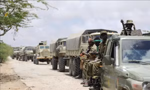 Phiến quân Al-Shabab bắt giữ trực thăng của LHQ ở Somalia