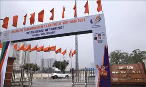 Hà Nội cơ bản hoàn thành các công trình phục vụ SEA Games 31
