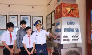 Trưng bày tư liệu, hiện vật 'Lý Sơn - Di sản văn hóa biển đảo'