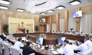 Khai mạc Phiên họp thứ 27 của Uỷ ban Thường vụ Quốc hội