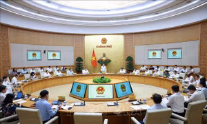 Thủ tướng Chính phủ Lê Minh Hưng: Khẩn trương hoàn thiện các dự án luật trình Quốc hội