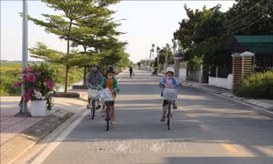 Hải Phòng: Huyện An Lão đạt chuẩn nông thôn mới nâng cao