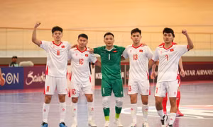 VCK Futsal châu Á 2026: Việt Nam chạm trán chủ nhà Indonesia tại tứ kết