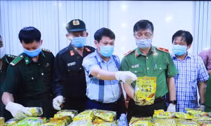 Triệt phá đường dây ma túy do người nước ngoài cầm đầu