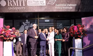 Thủ tướng Phạm Minh Chính dự Lễ khai trương Viện Chính sách Australia - Việt Nam