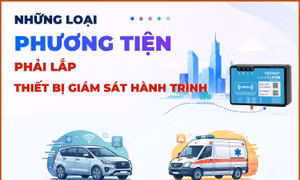 Những loại phương tiện phải lắp thiết bị giám sát hành trình