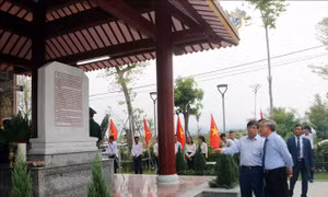 Khánh thành Di tích đồn Lệ Sơn và Di tích Chiến thắng Đồn Nhất - Hải Vân Quan 