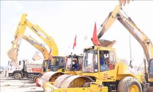 Liên danh 3 doanh nghiệp trúng thầu cao tốc Bắc - Nam đoạn Vĩnh Hảo - Phan Thiết