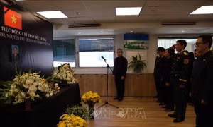 Cộng đồng người Việt và bạn bè quốc tế tại Israel, Ai Cập và Pháp bày tỏ tiếc thương nguyên Chủ tịch nước Trần Đức Lương