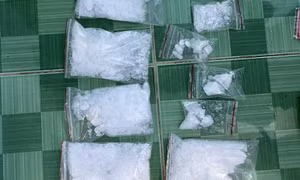 Công an tỉnh An Giang thu giữ gần 1 kg ma túy