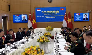 Đối thoại Chính sách Quốc phòng Việt Nam - Singapore lần thứ 16