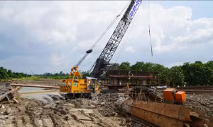 Tăng tốc thi công cao tốc Cao Lãnh - An Hữu