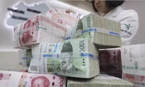 Đồng won Hàn Quốc sẽ được sử dụng trong giao dịch thương mại với ASEAN