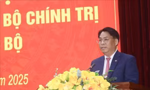 Đồng chí Phan Thăng An giữ chức Bí thư Tỉnh ủy Cao Bằng