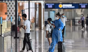 Lên máy bay phải có xét nghiệm âm tính với với virus SARS-CoV-2