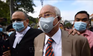 Tòa án Malaysia tuyên phạt cựu Thủ tướng Najib Razak 12 năm tù giam