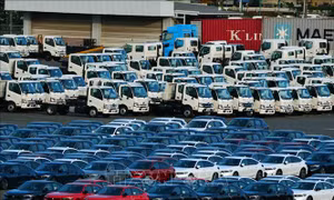 Tổng thống Mỹ ký sắc lệnh thương mại với Nhật Bản