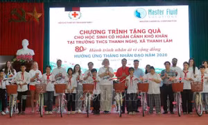 Điểm tựa an sinh cho trẻ yếu thế ở Ninh Bình