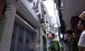 Hà Nội: Đồng loạt kiểm tra 'lỗ hổng' phòng cháy đối với nhà trọ