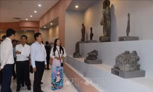 Khánh thành Nhà trưng bày Xứ Ủy Nam Bộ và Văn hóa Óc Eo 
