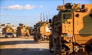 Thổ Nhĩ Kỳ muốn Mỹ giữ cam kết về 'vùng an toàn' ở miền Bắc Syria