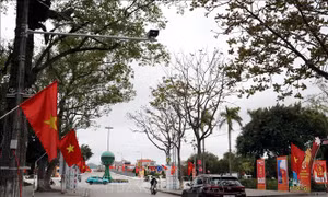 Lạng Sơn vận hành hệ thống camera giám sát an ninh trật tự