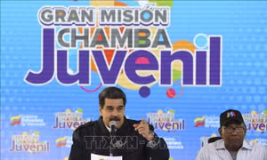 Tổng thống Venezuela bác bỏ Cơ chế Montevideo