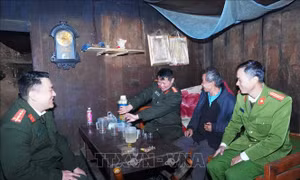 Mùa xuân nơi tà đạo lụi tàn