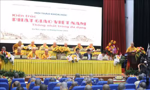 Tìm hướng bảo tồn và phát huy kiến trúc Phật giáo Việt Nam