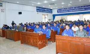 Diễn đàn về tư tưởng Hồ Chí Minh đối với thế hệ trẻ của Lào