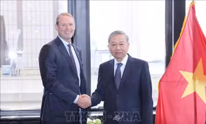 Tổng Bí thư, Chủ tịch nước Tô Lâm tiếp Chủ tịch Tập đoàn Pacifico Energy