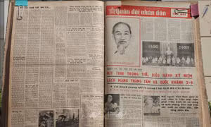 Triển lãm, trưng bày các tác phẩm về sự đổi mới của quê hương, đất nước