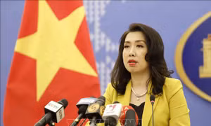 Việt Nam nêu quan điểm về việc Nga sáp nhập 4 vùng lãnh thổ Ukraine