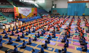 Tôn vinh lợi ích của Yoga đối với sức khỏe con người 