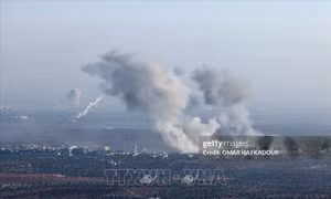 Israel không kích nhiều mục tiêu ở Syria