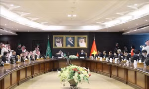 Thủ tướng Phạm Minh Chính dự Diễn đàn doanh nghiệp Việt Nam – Saudi Arabia  