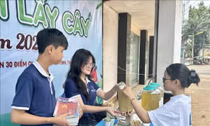 Đổi sách lấy cây - lan tỏa hành động đẹp trong giới trẻ